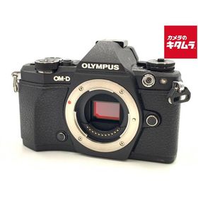 【中古】 【良品】 オリンパス OM-D E-M5 MarkII ボディ ブラック