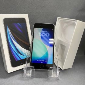 中古 国内版 SIMフリー iPhoneSE 第２世代 128GB ホワイト色