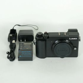 [良品] Panasonic LUMIX DC-GX7MK3 ブラック | マイクロフォーサーズマウント