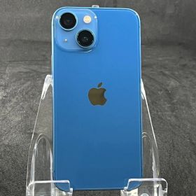 iPhone 13 mini 128GB ブルー｜バッテリー新品交換｜SIMフリー｜動作確認・整備済み