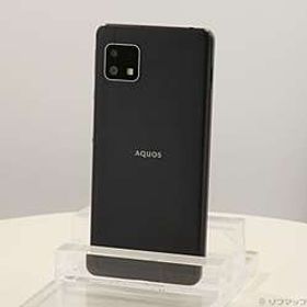 AQUOS sense4 basic 64GB ブラック A003SH Y!mobile