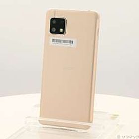 AQUOS sense4 basic 64GB ライトカッパー A003SH Y!mobile