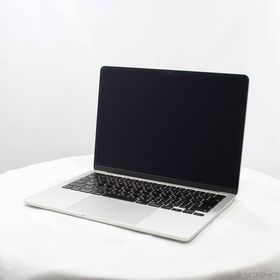 〔中古〕Apple(アップル) MacBook Air 13.6-inch Early-2024 MRXR3J／A Apple M3 8コアCPU_10コアGPU 8GB SSD512GB シルバー 〔26.3 Tahoe〕〔258-ud〕