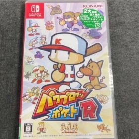 新品未開封 パワプロクンポケットR コナミ 任天堂 Switch ソフト