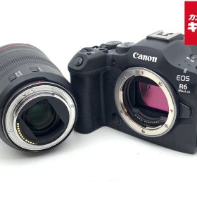 【中古】 【良品】 キヤノン EOS R6 MarkIII RF24-105 L IS USM レンズキット | Canon キャノン カメラ 動作確認済み
