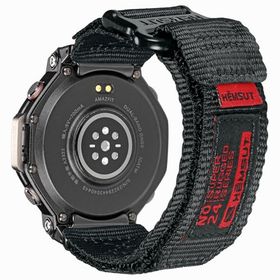 Huami Amazfit T-Rex3 ベルト 腕時計 バンド スポーツ 運動 散歩 ウォーキング ジョギング ランニング ジム 筋トレ メンズ レディース 交