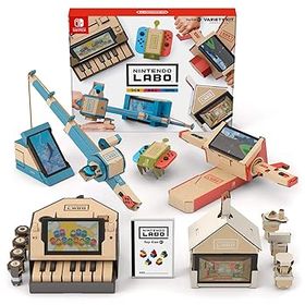 【中古】Nintendo Labo (ニンテンドーラボ) Toy-Con 01: Variety Kit - Switch