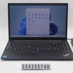 Lenovo ThinkPad E15 Gen2 Core i5 1135G7 2.4GHz/8GB/256GB(SSD)/15.6W/FHD(1920x1080)/Win11 【55A255748】