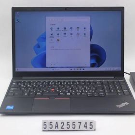 Lenovo ThinkPad E15 Gen2 Core i5 1135G7 2.4GHz/8GB/256GB(SSD)/15.6W/FHD(1920x1080)/Win11 【55A255745】