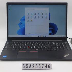 Lenovo ThinkPad E15 Gen2 Core i5 1135G7 2.4GHz/8GB/256GB(SSD)/15.6W/FHD(1920x1080)/Win11 【55A255746】