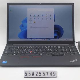 Lenovo ThinkPad E15 Gen2 Core i5 1135G7 2.4GHz/8GB/256GB(SSD)/15.6W/FHD(1920x1080)/Win11 【55A255749】