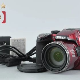 【中古】Nikon ニコン COOLPIX P510 レッド コンパクトデジタルカメラ