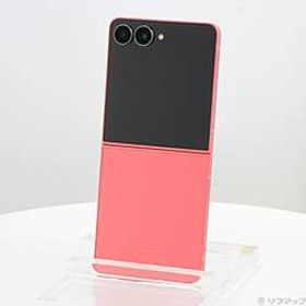 〔中古品〕 Galaxy Z Flip7 256GB コーラルレッド SM-F766QZRASJP SIMフリー ［6.9インチ/4.1インチ有機EL／Exynos 2500／RAM:12GB／ナノSIM&ナノSIM&eSIM&eSIM］〔中古品〕 Galaxy Z Flip7 256GB コーラルレッド SM-F766QZRASJP SIMフリー ［6.9インチ/4.1インチ有機EL／Exynos 2500／RAM:12GB／ナノSIM&ナノSIM&eSIM&eSIM］