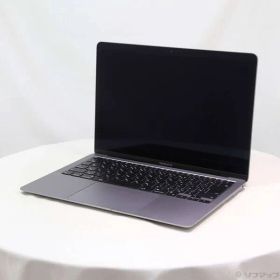 ソフマップ 〔中古品〕 MacBook Air 13.3-inch Late-2020 MGN63J／A Apple M1 8コアCPU_7コアGPU 8GB SSD256GB スペースグレイ 〔26.3 Tahoe〕【377】