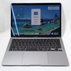 Macbook Air M1 2020 1TB 8GB 13.3インチ 充放電回数30回 最大容量97% Apple スペースグレー