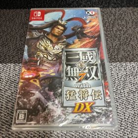 真・三國無双7 with 猛将伝 DX Nintendo Switch
