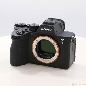 〔中古〕SONY(ソニー) α7V ボディ ILCE-7M5〔196-ud〕