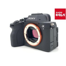 【中古】 【美品】 ソニー α7 V ボディ [ILCE-7M5]