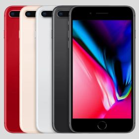 バッテリー100%【Bランク美品】- iPhone 8 Plus 64GB SIMフリー シルバー スペースグレイ ゴールド レッド【整備済み品】【バッテリー交換済】【中古スマホ】 本体 電池長持ち