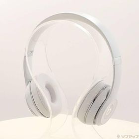 〔中古〕Beats by Dr. Dre Beats Solo3 Wireless Icon Collection サテンシルバー MX452PA／A〔377-ud〕