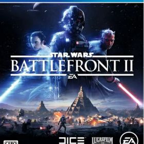 【中古】（新古品・未使用品） Star Wars バトルフロントII - PS4