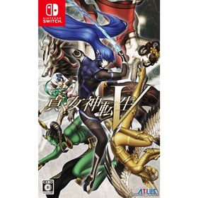 【中古即納】[Switch] 真・女神転生V(メガテン5) 通常版 アトラス (20211111)