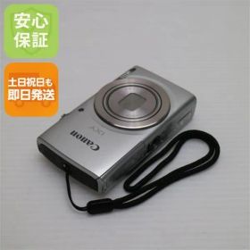 超美品 IXY 180 シルバー 即日発送 コンデジ Canon 本体 土日祝発送OK
