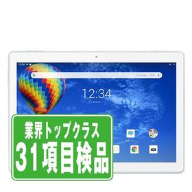 801LV Lenovo TAB5 ホワイト SIMフリー ソフトバンク 中古 タブレット 本体 良品 7日間返品OK あすつく 801lvw7mtm