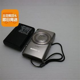 新品同様 IXY 650 シルバー 即日発送 コンデジ Canon 本体 あすつく 土日祝発送OK