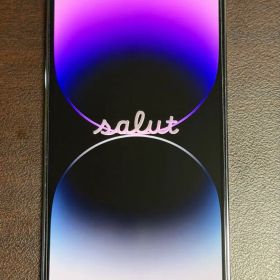 Apple iPhone 14 Pro本体 パープル256GB