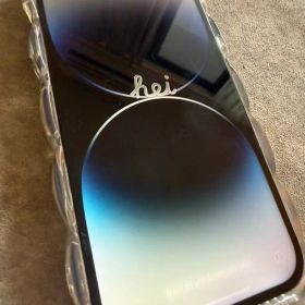 iPhone14Pro 258G ブラック バッテリー91%