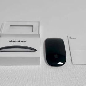 美品 Apple Magic Mouse 2 MMMQ3J/A マウス ブラック