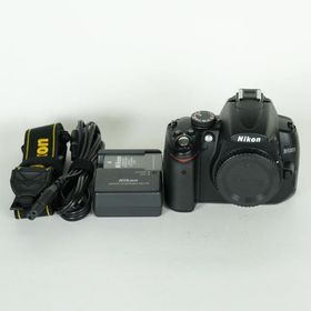 [良品 | シャッター数8,646回] Nikon D5000 ボディ | ニコンFマウント デジタル一眼レフカメラ 中古