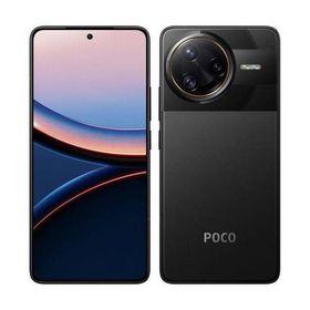 Xiaomi(シャオミ) POCO F7 Ultra 6.67型 12GB/256GB ブラック SIMフリースマートフォン MZB0K40JP