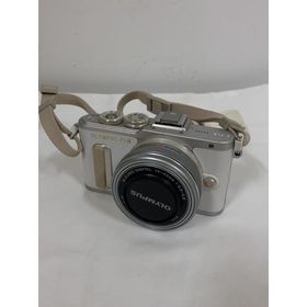 OM SYSTEM(OLYMPUS)◆デジタル一眼カメラ OLYMPUS PEN E-PL8 EZダブルズームキット [ホワイト]