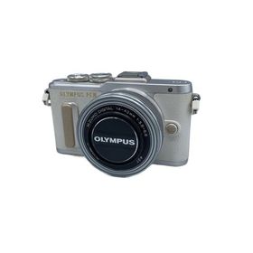 OM SYSTEM(OLYMPUS)◆デジタル一眼カメラ OLYMPUS PEN E-PL8 14-42mm EZレンズキット [ホワイト]