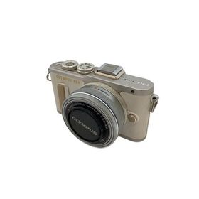 OM SYSTEM(OLYMPUS)◆デジタル一眼カメラ OLYMPUS PEN E-PL8 EZダブルズームキット [ホワイト]