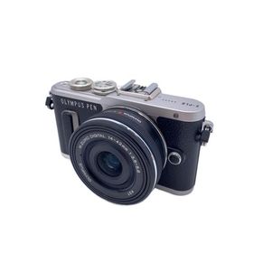 OM SYSTEM(OLYMPUS)◆デジタル一眼カメラ OLYMPUS PEN E-PL8 14-42mm EZレンズキット [ブラック]//