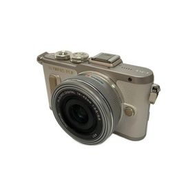 OM SYSTEM(OLYMPUS)◆デジタル一眼カメラ OLYMPUS PEN E-PL8 EZダブルズームキット [ホワイト]//