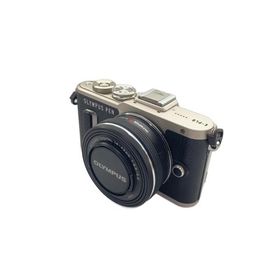 OM SYSTEM(OLYMPUS)◆デジタル一眼カメラ OLYMPUS PEN E-PL8 14-42mm EZレンズキット [ブラック]//