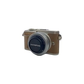 OM SYSTEM(OLYMPUS)◆デジタル一眼カメラ OLYMPUS PEN E-PL9 14-42mm EZレンズキット [ブラウン]