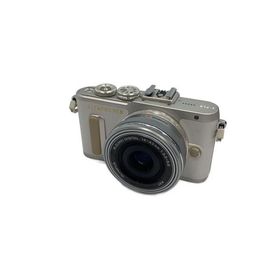 OM SYSTEM(OLYMPUS)◆デジタル一眼カメラ OLYMPUS PEN E-PL8 EZダブルズームキット [ホワイト]//