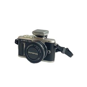OM SYSTEM(OLYMPUS)◆デジタル一眼カメラ OLYMPUS PEN E-PL8 EZダブルズームキット [ブラック]//