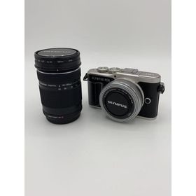 OM SYSTEM(OLYMPUS)◆デジタル一眼カメラ OLYMPUS PEN E-PL9 EZダブルズームキット [ブラック]//