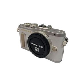 OM SYSTEM(OLYMPUS)◆デジタル一眼カメラ OLYMPUS PEN E-PL8 EZダブルズームキット [ホワイト]