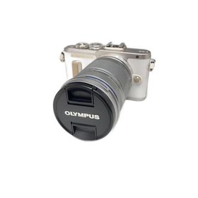 OM SYSTEM(OLYMPUS)◆デジタル一眼カメラ OLYMPUS PEN E-PL8 EZダブルズームキット [ホワイト]