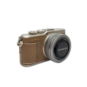 OM SYSTEM(OLYMPUS)◆デジタル一眼カメラ OLYMPUS PEN E-PL9 EZダブルズームキット [ブラウン]
