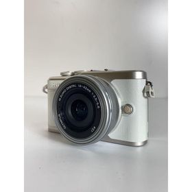 OM SYSTEM(OLYMPUS)◆デジタル一眼カメラ OLYMPUS PEN E-PL9 14-42mm EZレンズキット [ホワイト]//