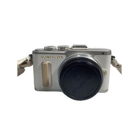 OM SYSTEM(OLYMPUS)◆デジタル一眼カメラ OLYMPUS PEN E-PL8 EZダブルズームキット [ホワイト]//