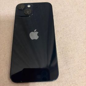 iPhone 14 ミッドナイト 128GB箱付 ケーブル未使用バッテリー85%